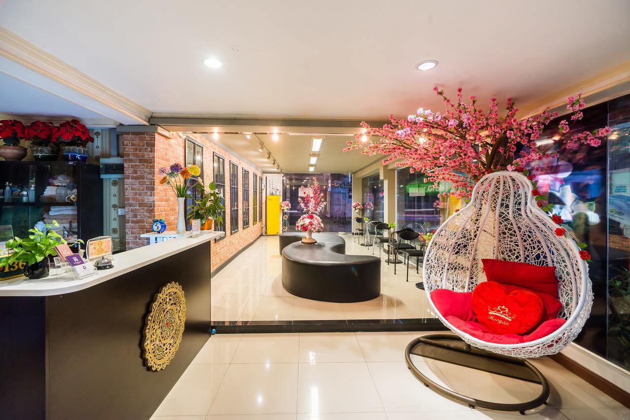 Hotel The Corner Ratchada Bangkok Exterior foto